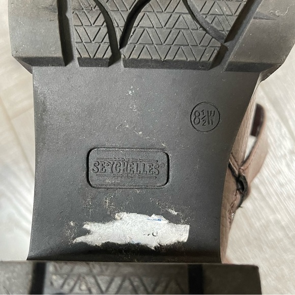 Seychelles Moto Boots Should Size 8.5 Brown - Picture 9 of 10